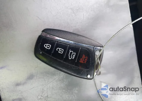 2017 Hyundai Santa Fe Sport 2.4L from USA, damaged, VIN 5XYZUDLB8HG497191